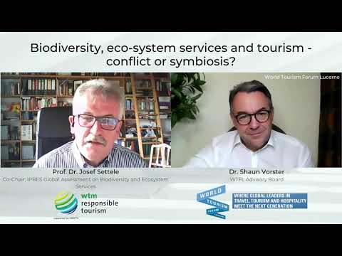 Prof. Dr. Josef Settele and Dr Vorster: Main drivers of biodiversity loss & how to adapt