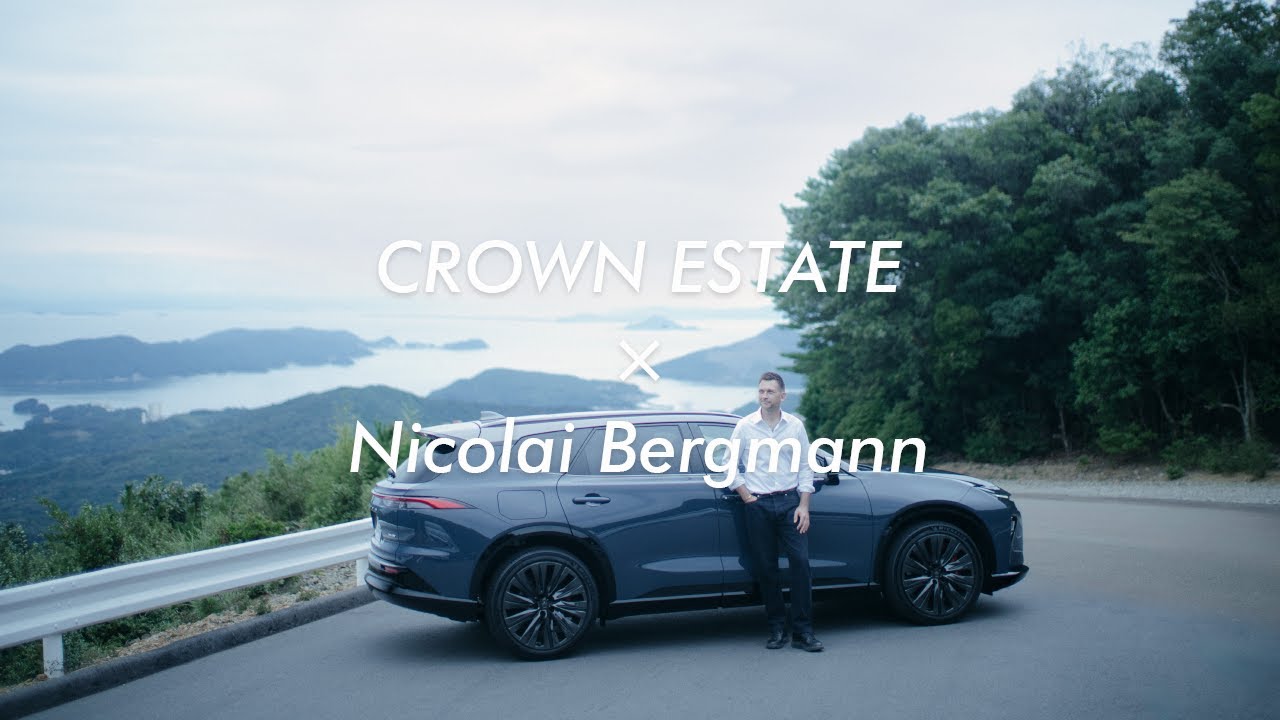 【CROWN】機能と美が交差する旅 ニコライ・バーグマン、伊勢志摩をクラウン(エステート)で走る