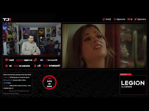 TJI REAGE A CAROLINA DE DEUS - SERIA ESTÚPIDO LIGAR-TE