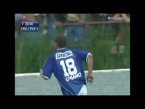 Brasileiro 2003 - Gol do Mota -  Cruzeiro 2x1 Paysandu