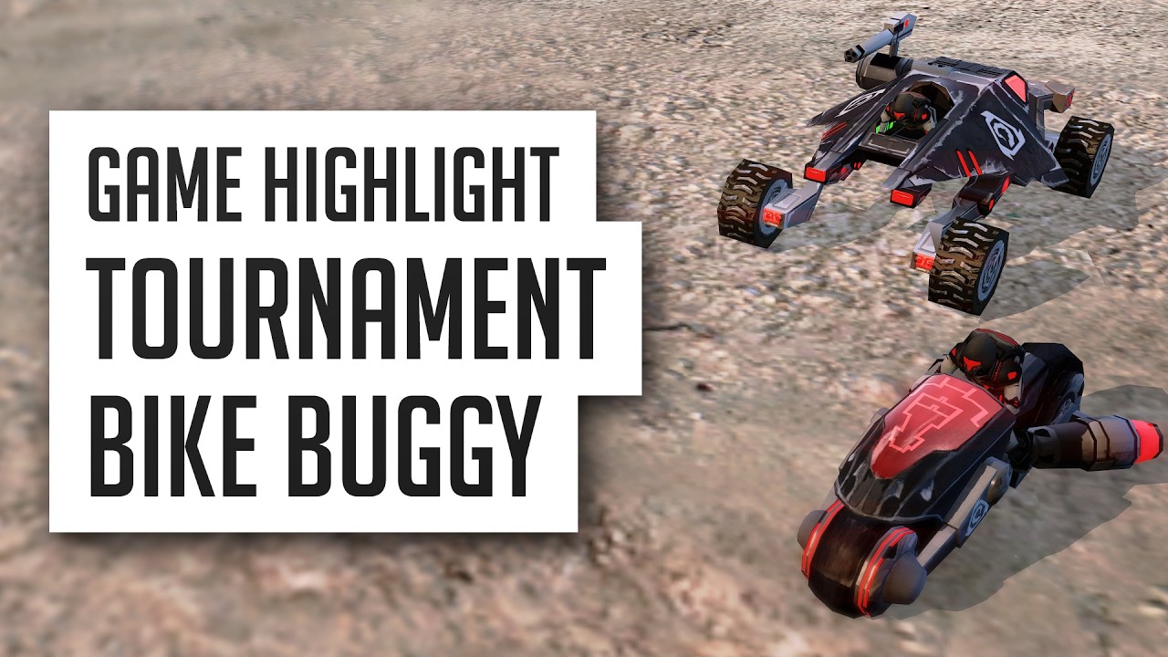 [C&C3: Kane's Wrath] Game Highlight - Tournament Bike Buggy