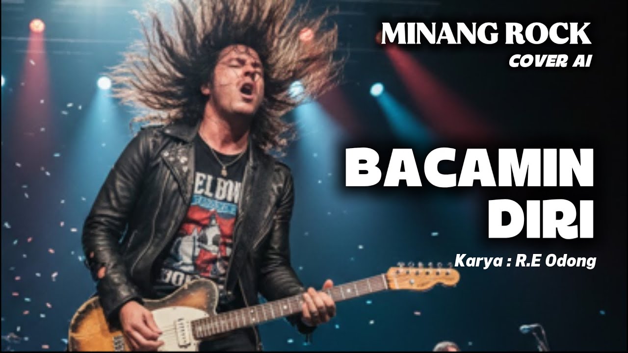 BACAMIN DIRI [COVER MINANG ROCK AI]