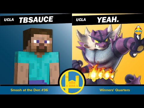 UCLA | TBSauce vs. UCLA | Yeah. — Smash at the Den #36 Winners' Quarters