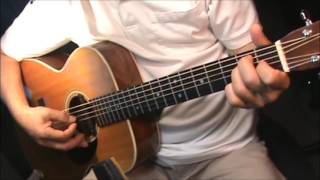 come a little bit closer- jay and the americans-chords-fingerstyle-cover