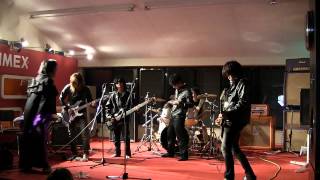 White Wizzard - Over The Top(cover)