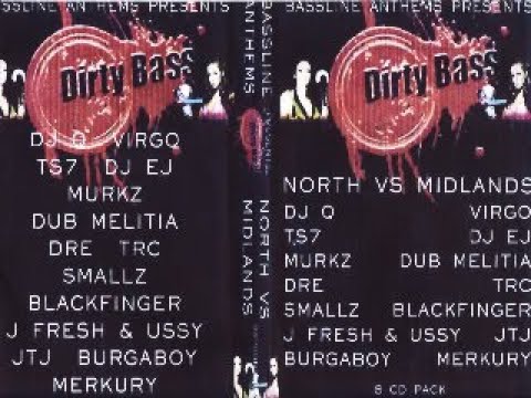 DJ Q / Mr Virgo (MR V) - Bassline Anthems Presents - North Vs Midlands - 4x4 BASSLINE / NICHE