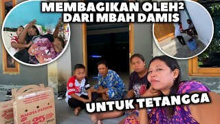 Download lagu DIPANGGIL MBAH DAMIS,DISURUH MEMBAGIKAN OLEH-OLEH!!! mp3