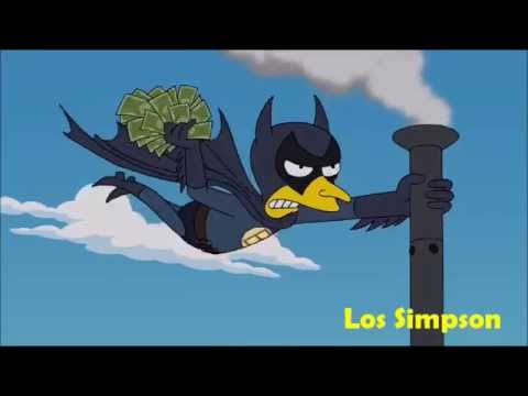 Los Simpson- EL Murcielago De La Fruta