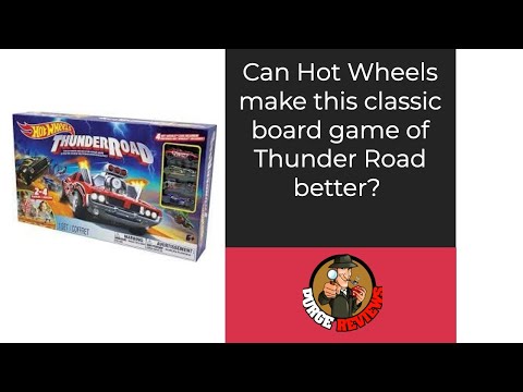 The Purge: # 4162 Thunder Road "Hot Wheels": Can eliminating Mad Max and adding Hot Wheels improve on the game? 