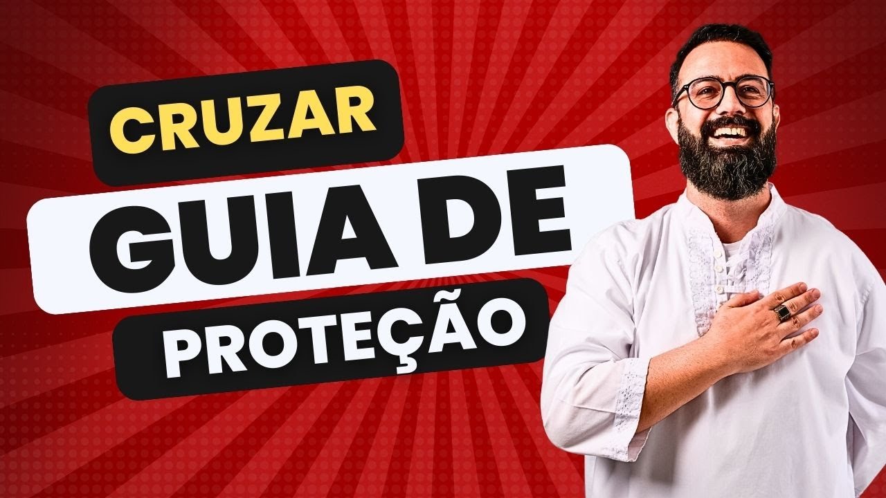 Cruzar guia de proteção