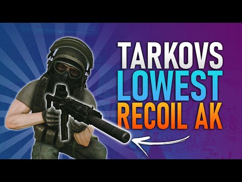 This 40 Recoil Tarkov AK is Nuts - AK-101 & 102 Gameplay - Escape From Tarkov