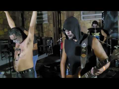 EVIL EMPIRE "Satanic Black Warriors" Part. Lucas Praxedes Ao Vivo no Culto ao Macabro 22/10/2022