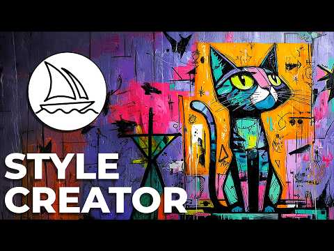 I FINALLY Understand the Midjourney Style Creator