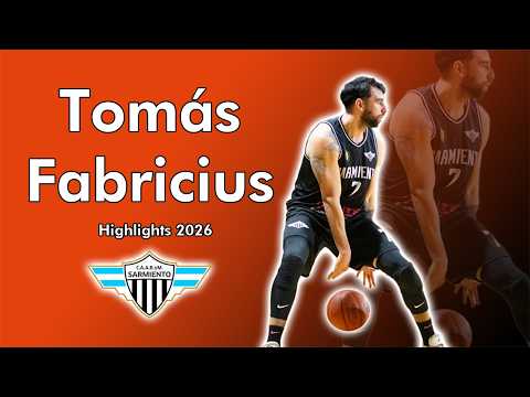 Tomas Fabricius Highlights 2026 || Club Sarmiento Leones