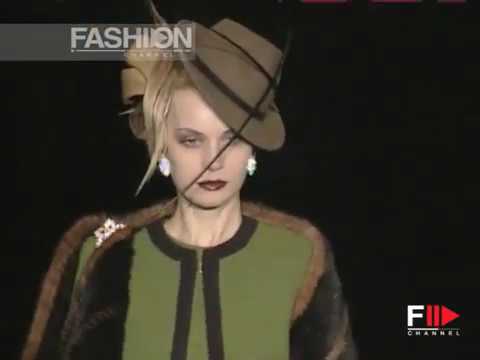 Fashion Show "Egon Von Furstenberg" Haute Couture Women Autumn Winter 2004 2005 Rome 1 of 10