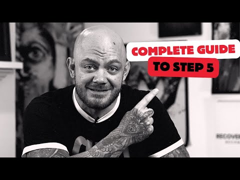 The 5th Step of AA | Complete Guide For Sponsors & Sponsees
