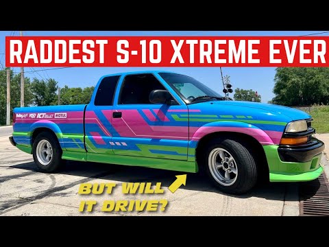 RADDEST S10 Xtreme Ever Built... DRIVES *Ultimate Transformation*