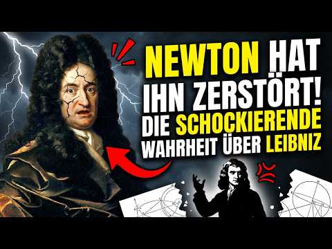 LEIBNIZ: 40 JAHRE GEDEMÜTIGT! DIE BITTERE WAHRHEIT ÜBER DAS GENIE