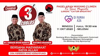 Download lagu #Live Streaming Climen Ki Seno Nugroho - CATUR SAGATRA mp3