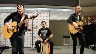 Kutless Live 2012: Carry Me To The Cross (MOA)