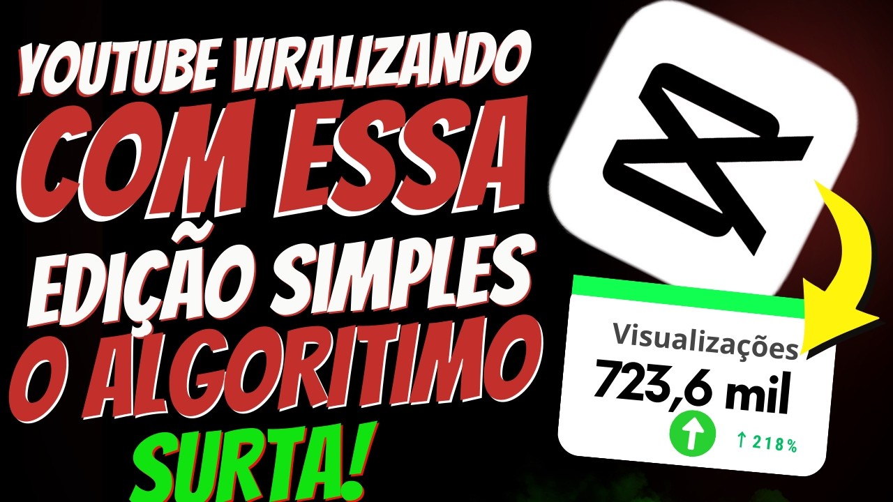 FAÇA EDIÇÃO NO CAPCUT e Veja Seus Vídeos Viralizarem! PC e Celular! QUALQUER UM FAZ