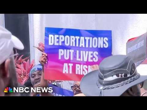 Haitians in Maryland live in fear over ICE detentions after end of their TPS status