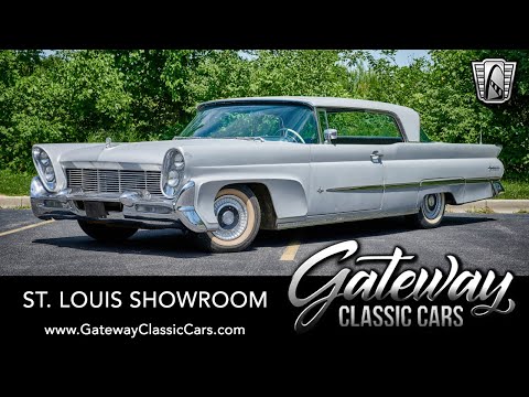 1958 Lincoln Premiere (CC-1382024) for sale in O'Fallon, Illinois