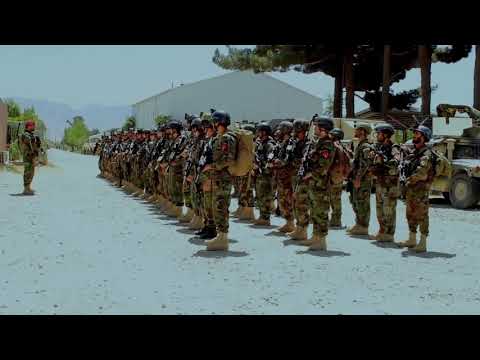 Afghan Army best new video 05/08/2018
