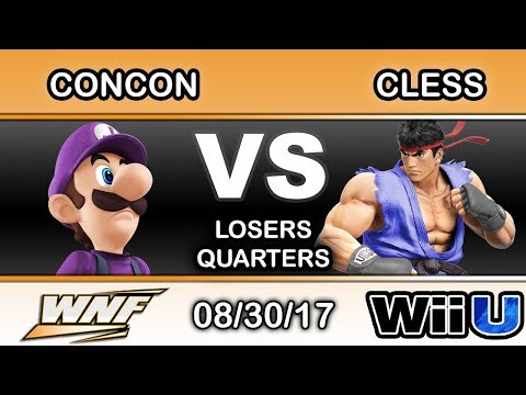 WNF 3.4 - SS | Mr. ConCon (Luigi) Vs. Fort | Cless (Ryu) Losers Quarters