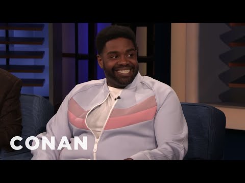 Ron Funches’ Fiancée Is Into Conan & David Spade | CONAN on TBS