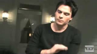 TV Fanatic Interview with Ian Somerhalder - The Vampire Diaries Part 1
