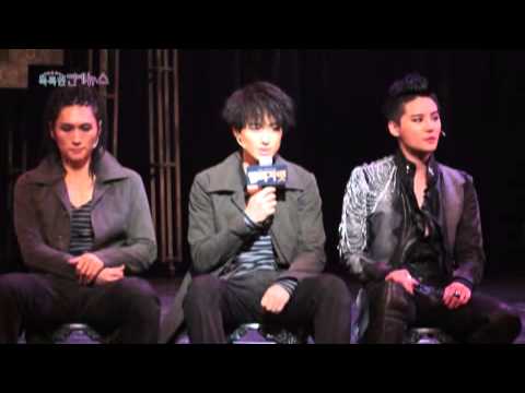 130725 park hyo shin박효신 - 엘리자벳( interview3 OBS TV ) 3