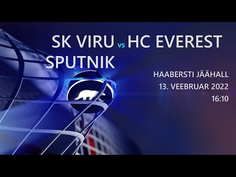 SK Viru Sputnik Vs HC Everest -13 veebruar 2022 - Coolbet Hokiliiga