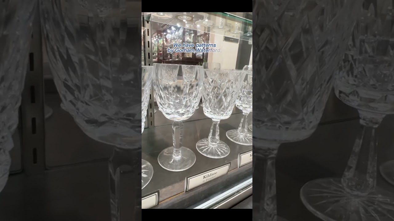 What are the Top Crystal Patterns at Replacements,Ltd?