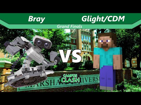 Campus Clash! Fall 2021 - Bray (ROB) vs Glight/CDM (Steve) - Grand Finals - SSBU