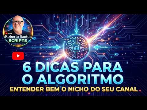 Thumbnail de Seis DICAS para o algoritmo Youtube entender bem nicho de seu canal💻