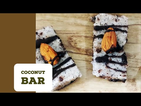 CHOCOLATE ALMOND COCONUT BAR AT HOME | DIY BAR | EASY TO MAKE IN LOCK DOWN | KITO