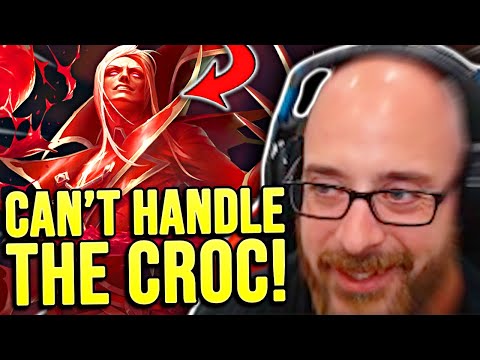 VLADIMIR CAN'T HANDLE THE CROC IN TOP!!! - SRO 60 Days to Masters