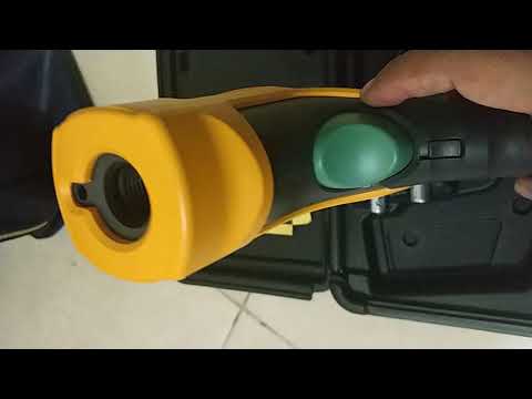 Unboxing thermometer infrared flux 568
