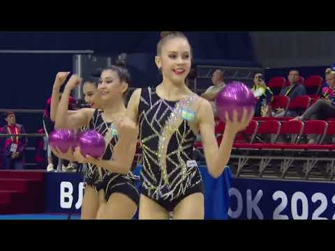(Day 2) Uzbekistan Group [UZB]  // 5 Balls Group - Children of Asia 2022
