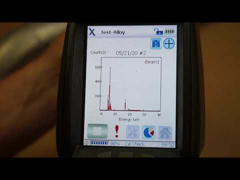 Olympus Delta Element X-Ray Florescence Metals Analyzer - Tag #174519