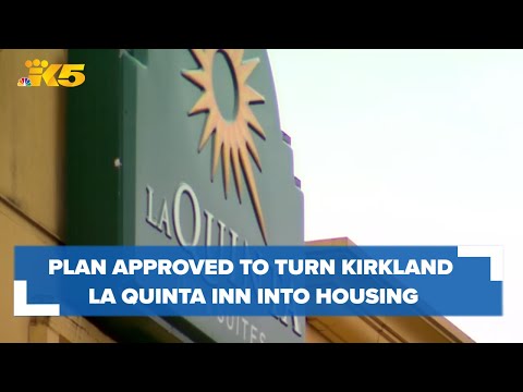 Kirkland City Council votes to approve plan to turn former La Quinta Inn into supportive housing