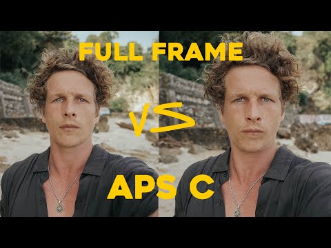 IS FULL FRAME BETTER THAN CROP SENSOR -  The TRUTH people often DON"T believe. (Sony FX30)