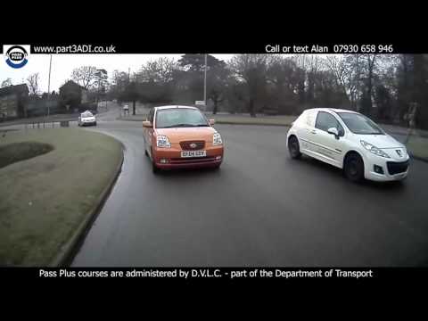 This is what happens on a Pass Plus course...