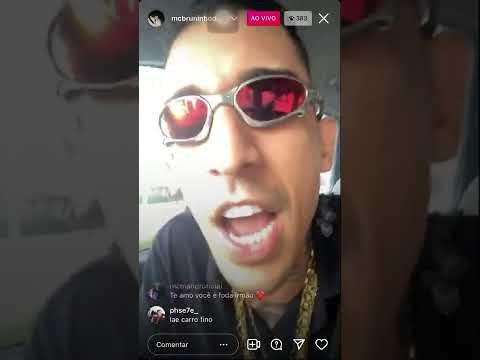 [Live] Mc Bruninho da Praia - Anjo da guarda que me deu a proteção ( PRÉVIA )