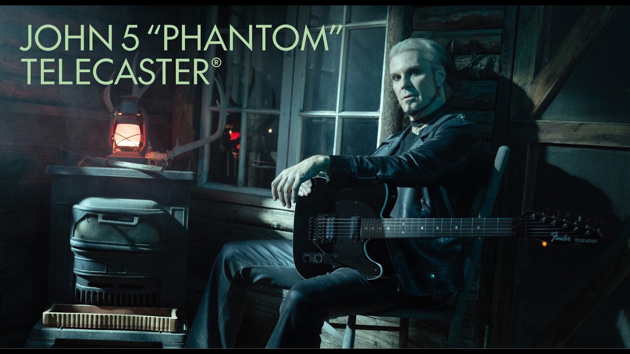 The Fender Custom Shop John 5 