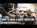 Watch FX Experts Build A Prototype Of A 14 Foot Creature WIRED