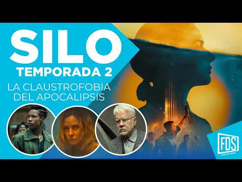 SILO , Temporada 2 | Crítica sin spoilers, en Apple TV+ // Rebecca Ferguson, Tim Robbins