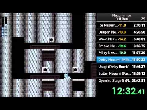 Nezumiman Speedrun - IG 22:48_RTA 28:34