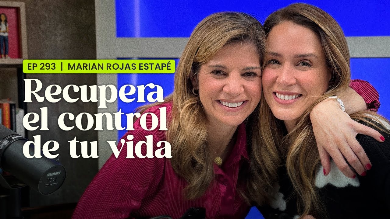 SALIR DEL MODO “SOBREVIVENCIA” 🧠 Marian Rojas Estapé y Erika de la Vega #EnDefensaPropia
